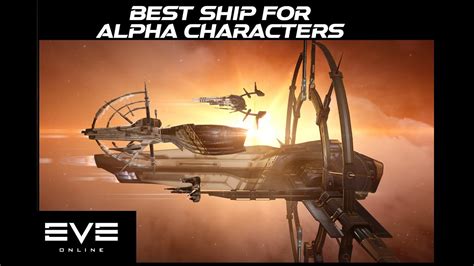 eve online best alpha ships